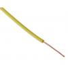 Přístrojový kabel, řada: FlexiVolt, typ kabelu: Jednožilový, typ kabelu: Nestíněný, prameny vodičů: 39/0.07 mm, Žlutá, Přístrojový kabel, řada: FlexiVolt, typ kabelu: Jednožilový, typ kabelu: Nestíněný, prameny vodičů: 39/0.07 mm, Žlutá,