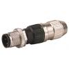 Kulatý konektor, počet kontaktů: 3, Kabel, velikost: M12 Murrelektronik Limited, pohlaví kontaktu: Vnitřní, orientace