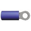 Očková koncovka, řada: PLASTI-GRIP, pokovení: Cín, M5, Modrá, 105 °C, min. AWG: 16 AWG, max. AWG: 14 AWG, Izolované, TE Očková koncovka, řada: PLASTI-GRIP, pokovení: Cín, M5, Modrá, 105 °C, min. AWG: 16 AWG, max. AWG: 14 AWG, Izolované, TE