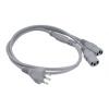 Feller Napájecí kabel 3žilový 1 m Polyvinylchlorid plášť, Šedá, 250V 70 °C Feller Napájecí kabel 3žilový 1 m Polyvinylchlorid plášť, Šedá, 250V 70 °C