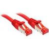 LINDY 47741 RJ45 síťové kabely, propojovací kabely CAT 6 S/FTP 30.00 m červená stíněný 1 ks LINDY 47741 RJ45 síťové kabely, propojovací kabely CAT 6 S/FTP 30.00 m červená stíněný 1 ks