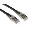 RS PRO Cat5e Ethernetové kabely, Černá, Polyvinylchlorid, A: RJ45, 30V 0.5 m Vnější, B: RJ45 Vnější, typ pláště: Stíněné RS PRO Cat5e Ethernetové kabely, Černá, Polyvinylchlorid, A: RJ45, 30V 0.5 m Vnější, B: RJ45 Vnější, typ pláště: Stíněné