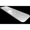 Rittal AX 2564.300 2564300 Přírubová deska (d x š) 149 mm x 534 mm plast šedá 1 ks