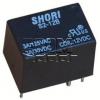 Miniaturní relé S2-12B, 12 V DC / 0,2 W, 1×přepínací kontakt Miniaturní relé S2-12B, 12 V DC / 0,2 W, 1×přepínací kontakt