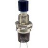 TRU COMPONENTS TC-R13-24B1-05 BL tlačítko 250 V/AC 1.5 A 1x zap/(vyp) bez aretace modrá 1 ks TRU COMPONENTS TC-R13-24B1-05 BL tlačítko 250 V/AC 1.5 A 1x zap/(vyp) bez aretace modrá 1 ks