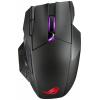 Asus ROG Spatha X optická herní myš, přenos bezdrátový, USB, 12 tlačítko, 19000 dpi, černá