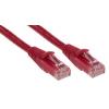 RS PRO Kat6 Ethernetové kabely, Červená, Polyvinylchlorid, A: RJ45, 30V 1 m Vnější, B: RJ45 Vnější, typ pláště: U/UTP RS PRO Kat6 Ethernetové kabely, Červená, Polyvinylchlorid, A: RJ45, 30V 1 m Vnější, B: RJ45 Vnější, typ pláště: U/UTP