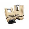 Master Lock Kombinovaný visací zámek Kombinovaný visací zámek, Mosaz 9 mm třmen