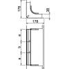 OBO Bettermann 7400662 ohyb (š x v) 350.00 mm x 38.00 mm 1 ks OBO Bettermann 7400662 ohyb (š x v) 350.00 mm x 38.00 mm 1 ks