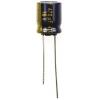 Kondenzátor, řada: FC Radial 470 μF ±20 % 90mΩ 16 V dc Radiální vedení, Radiální, Průchozí otvor AEC-Q200 Panasonic Kondenzátor, řada: FC Radial 470 μF ±20 % 90mΩ 16 V dc Radiální vedení, Radiální, Průchozí otvor AEC-Q200 Panasonic