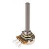 Potenciometr, průměr hřídele: 6.35 mm 1otáčkový, řada: 23 4.7 kΩ 20 % 0.2 W 1624158-2 Rotační, Montáž do panelu 1 TE Potenciometr, průměr hřídele: 6.35 mm 1otáčkový, řada: 23 4.7 kΩ 20 % 0.2 W 1624158-2 Rotační, Montáž do panelu 1 TE