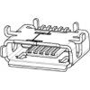 Molex Molex MOL Micro Solutions 475890001 USB konektor 1500 ks