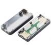BKL Electronic 10121223 . 7 LSA připojovací box, spojka černá Množství: 1 ks