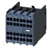 Siemens Blok pomocných spínačů 2 NC/2 NO 4 Zaklapávací montáž, rozsah: 3RH29 s S pružinou 10 A 690V ac