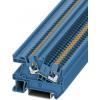 Phoenix Contact 3213969 instalační svorka 5.2 mm rychlé připojení modrá 1 ks