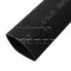 Smršťovací bužírka se lepidlem 19,1/5,6 mm, 3:1, 200°C, 1,22 m, černá Smršťovací bužírka se lepidlem 19,1/5,6 mm, 3:1, 200°C, 1,22 m, černá