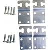 Fibox MF CAB Wall mount kov šedobílá (RAL 7035) 1 sada