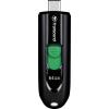 Transcend JetFlash 790C USB flash disk 64 GB černá TS64GJF790C USB-C™ (USB 3.2 Gen 1)