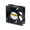 Sanyo Denki Axiální ventilátor, řada: San Ace, průtok vzduchu: 81.9 cfm 8.52 W 12V dc 710 mA IP68 80 mm 80mm 25 mm Sanyo Denki Axiální ventilátor, řada: San Ace, průtok vzduchu: 81.9 cfm 8.52 W 12V dc 710 mA IP68 80 mm 80mm 25 mm