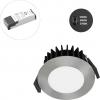 EVN L54N101325 L54N101325 LED vestavné svítidlo, LED, pevně vestavěné LED, 10 W, chrom