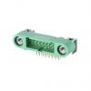 Patice PCB, řada: G125, orientace těla: Horizontální, rozteč: 1.25 mm, počet kontaktů: 16, počet řad: 2, Montáž na