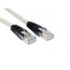 RS PRO Kat6 Ethernetové kabely, Šedá, Polyvinylchlorid, A: RJ45 2 m Vnější, B: RJ45 Vnější, typ pláště: UTP RS PRO Kat6 Ethernetové kabely, Šedá, Polyvinylchlorid, A: RJ45 2 m Vnější, B: RJ45 Vnější, typ pláště: UTP