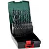 Metabo 627666000 sada spirálových vrtáku do kovu 19dílná 1 mm, 1.5 mm, 2 mm, 2.5 mm, 3 mm, 3.5 mm, 4 mm, 4.5 mm, 5 mm, 5.5 mm, 6 mm, 6.5 mm, 7 mm, 7.5 mm, 8