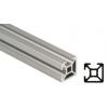 Bosch Rexroth Vzpěra, řada: MGE 13.2 Stříbrná Profil podpěry, délka: 3000 mm, Hliník 10 mm 40 x 40 mm