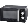 Severin 7781 mikrovlnná trouba černá/šedá 700 W funkce časovače, funkce grilování