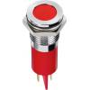 APEM Q14F1CXXR24E indikační LED červená Frush 10 mcd APEM Q14F1CXXR24E indikační LED červená Frush 10 mcd