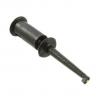Pomona Háčková svorka, 2 mm, velikost zásuvky: 9.1 mm, Černá 3A, 60V dc, délka: 43.43 mm, Nylon plněný sklem, materiál Pomona Háčková svorka, 2 mm, velikost zásuvky: 9.1 mm, Černá 3A, 60V dc, délka: 43.43 mm, Nylon plněný sklem, materiál