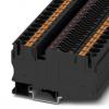 Phoenix Contact Modulární pojistková svorkovnice 1088500, řada: PT 10, 400V Černá 0.5mm², 16 mm² 1 Zásuvný Jištěný