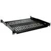 Value 26.99.0403 19 palec rack 1 U černá Value 26.99.0403 19 palec rack 1 U černá