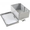 Hammond Electronics 1555VB2GY univerzální pouzdro 240 x 160 x 120 polykarbonát šedá 1 ks Hammond Electronics 1555VB2GY univerzální pouzdro 240 x 160 x 120 polykarbonát šedá 1 ks