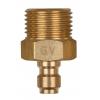 KS Tools 150.2348 Adaptér s vnějším závitem M10 x 1,0 a 1/4 přípojka n...