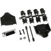 MH Connectors MHDTPPK9-DB9P-K sada D-SUB kolíkové lišty 180 ° Pólů: 9 ...