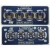 klasifikace: Dceřiná karta for MP34DT05-A, STEVAL-MIC001V1, pro použití s: X-NUCLEO-CCA02M1 Deska Microphone Coupon klasifikace: Dceřiná karta for MP34DT05-A, STEVAL-MIC001V1, pro použití s: X-NUCLEO-CCA02M1 Deska Microphone Coupon