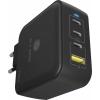 ICY BOX GaN Wandladegerät Adaptér USB-C, GaN, USB-C® zástrčka, 100 W, Power Delivery 3.0, černá ICY BOX GaN Wandladegerät Adaptér USB-C, GaN, USB-C® zástrčka, 100 W, Power Delivery 3.0, černá