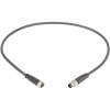 Kabel pro snímače a ovladače, A: Vnitřní, A: Rovný 3, B: Bez koncovky, 60V, IP67, řada: 2.1348081388 HARTING 2 m Kabel pro snímače a ovladače, A: Vnitřní, A: Rovný 3, B: Bez koncovky, 60V, IP67, řada: 2.1348081388 HARTING 2 m