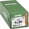 SPAX 1191010450305 R 88091 Senkkopf/T-STAR šroub do dřeva 4.5 mm 30 mm T-STAR plus ocel WIROX 1000 ks
