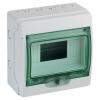 Elektrická skříň Mureva 1 112 mm Hladký 56 mm Polymer Světle šedá IEC 195mm Schneider Electric IP65 Povrch 200 mm