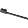 Stahovací páska Rozpojitelné 117-05050 T50RDH-PA66HS-BK 210 mm 4.7mm Černá Nylon 66 HellermannTyton
