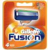Gillette Fusion 5 4s žiletky (břity) černá 4 ks