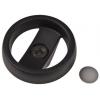 RS PRO Černá Polymer Ruční kolo 80 mm