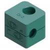 Hydraulická potrubní svorka RAP006.4X Parker, pro vnější průměr trubice: 6.4 mm OD Hydraulická potrubní svorka RAP006.4X Parker, pro vnější průměr trubice: 6.4 mm OD