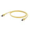Weidmüller 1251580120 RJ45 síťové kabely, propojovací kabely S/FTP 12 m žlutá S průchodkou chránící proti zlomení, samozhášecí 1 ks Weidmüller 1251580120 RJ45 síťové kabely, propojovací kabely S/FTP 12 m žlutá S průchodkou chránící proti zlomení, samozhášecí 1 ks