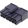 Molex zásuvkový konektor na kabel 12, rozteč 5.7 mm, 1700010112, 1 ks Bag Molex zásuvkový konektor na kabel 12, rozteč 5.7 mm, 1700010112, 1 ks Bag