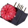 TE Connectivity 1-1825008-4 TE AMP Rotary DIP Switches 1 ks Package