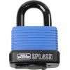 Burg Wächter Splash 470 45 Blue SB visací zámek na klíč, hliník, plast