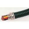 Adaptaflex Instalační trubka Černá 32 mm Polyvinylchlorid Pozinkovaná ocel, IP54, IP65 10 m min. R ohybu 60 mm